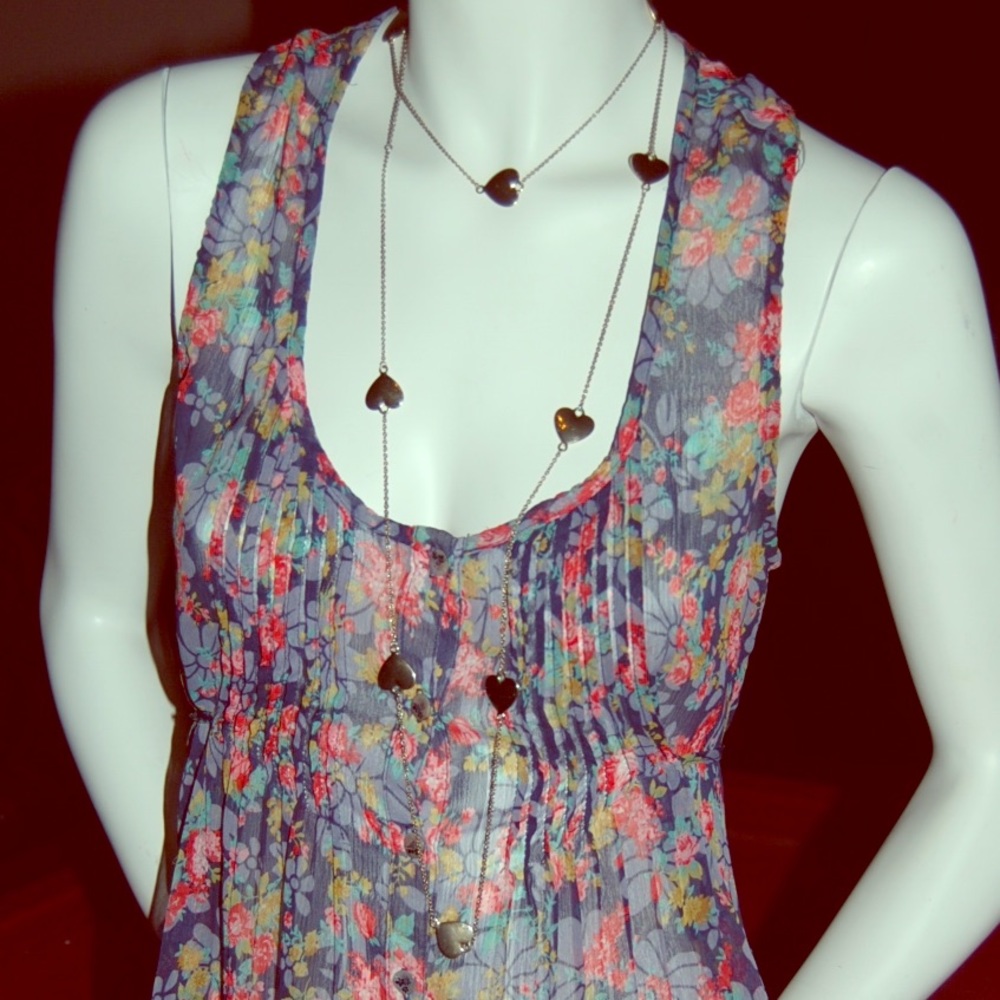 Floral Print Top! 🌺