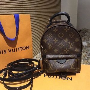 Louis vuitton palm springs mini backpack
