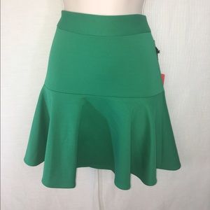 NWT Green Mini Skirt-10