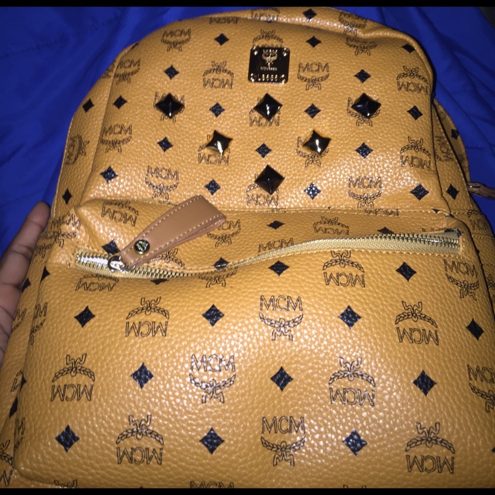 Mcm backpack