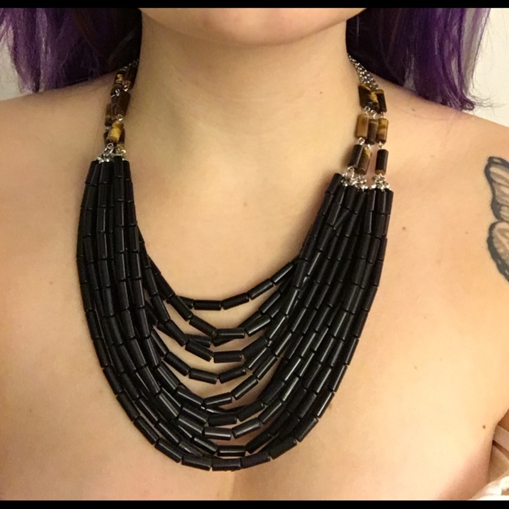 BRAND NEW Lia Sophia statement necklace