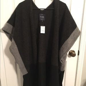 Madewell Cardigan (poncho?)