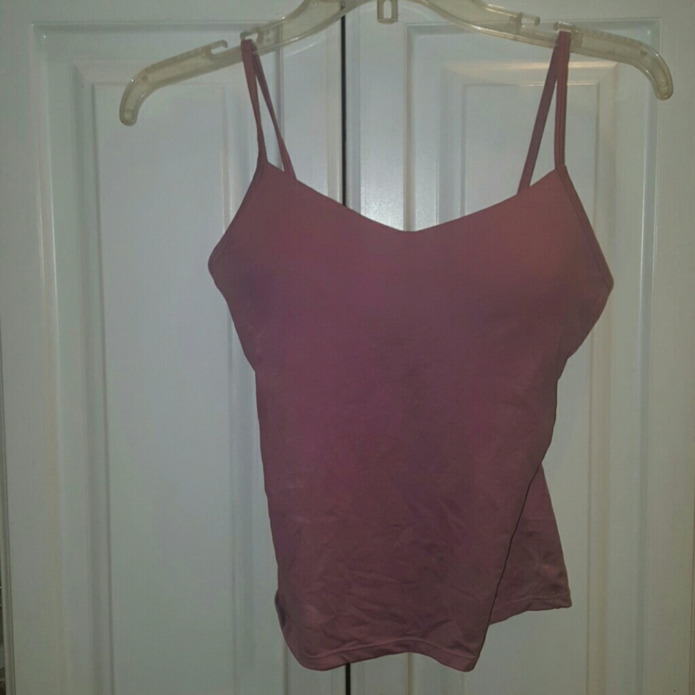 Pinkish camisole