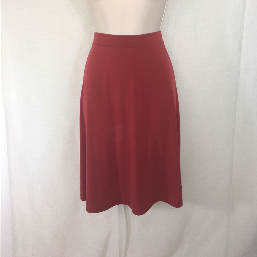 NWT Red New York & Co. Skirt-S