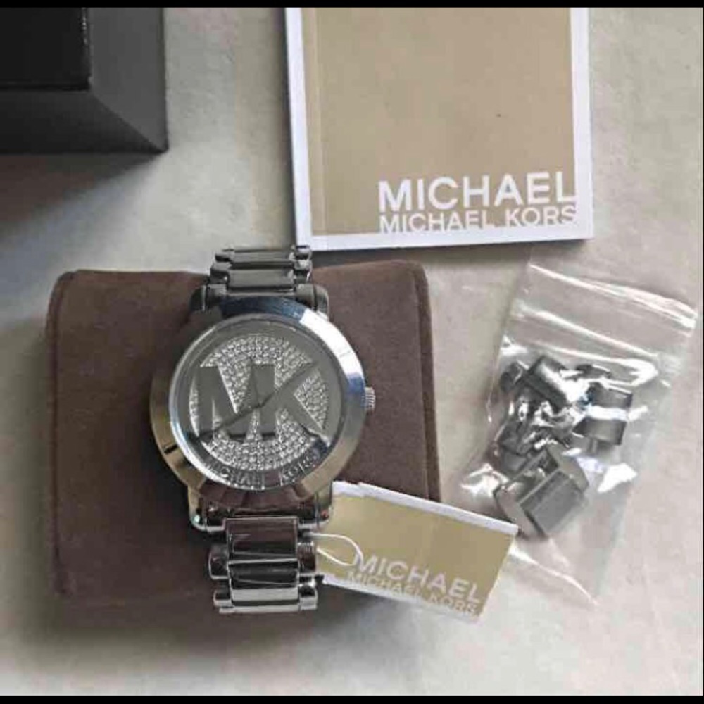 Women's Michael Kors Crystallized Watch