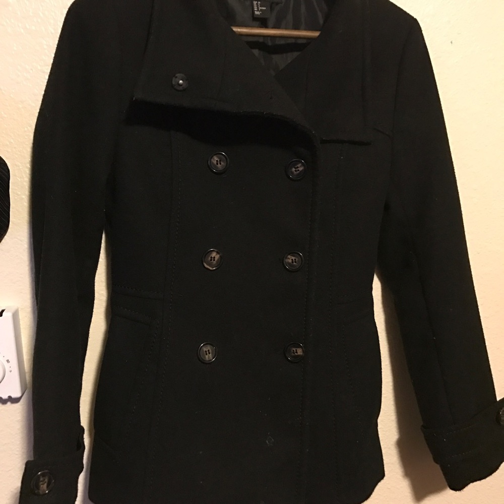 Pea coat h&M