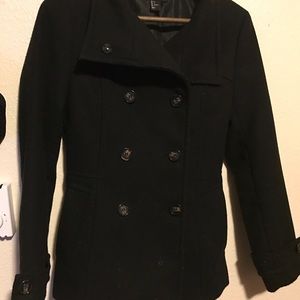 Pea coat h&M