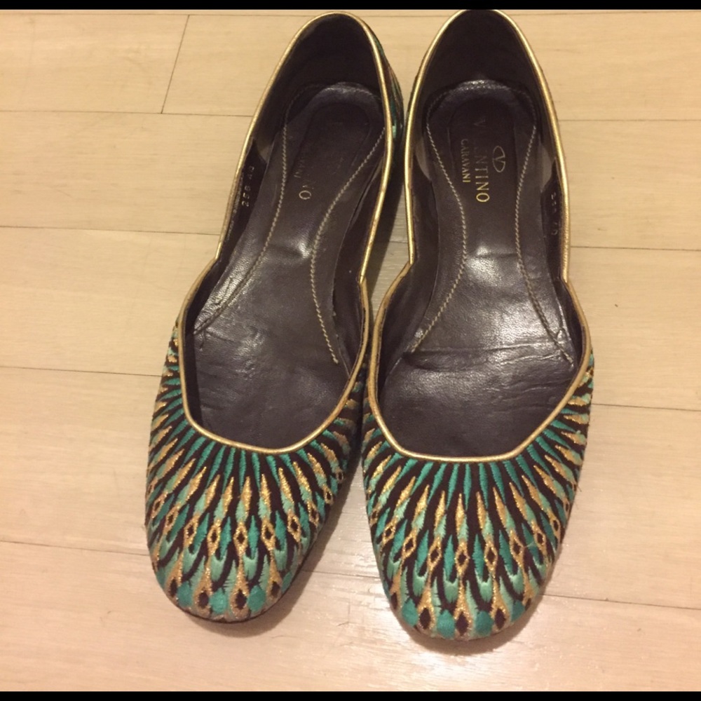 Valentino flats