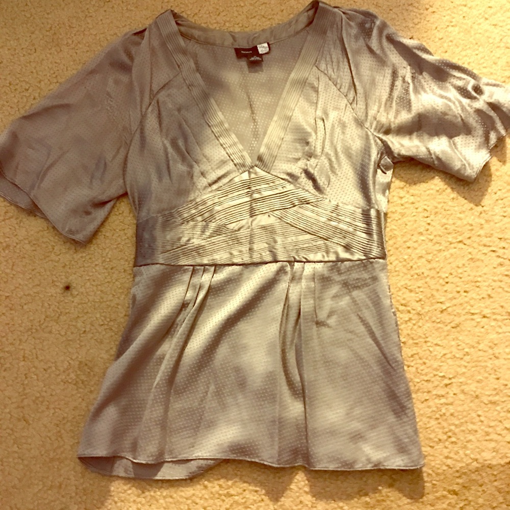 Grey blouse
