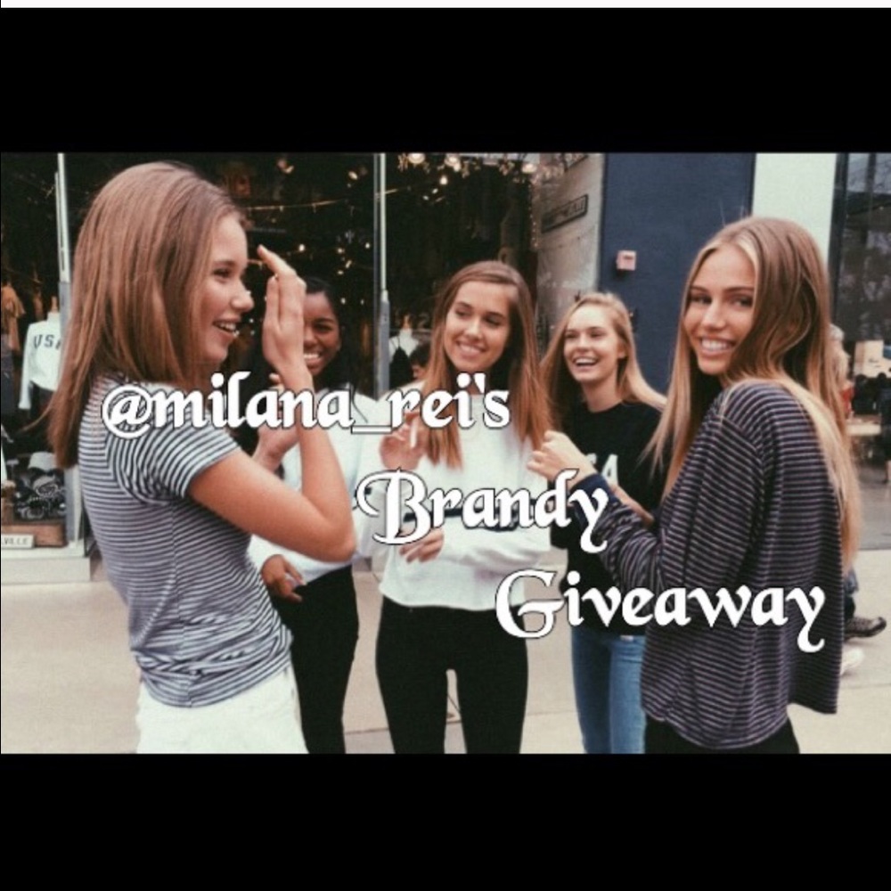 BRANDY GIVEAWAY