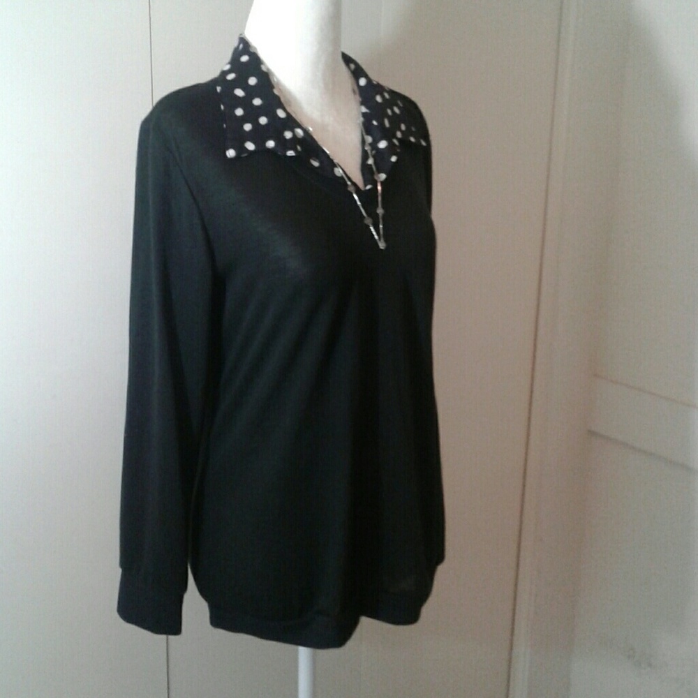 PerSeption Petite Sweater NWOT