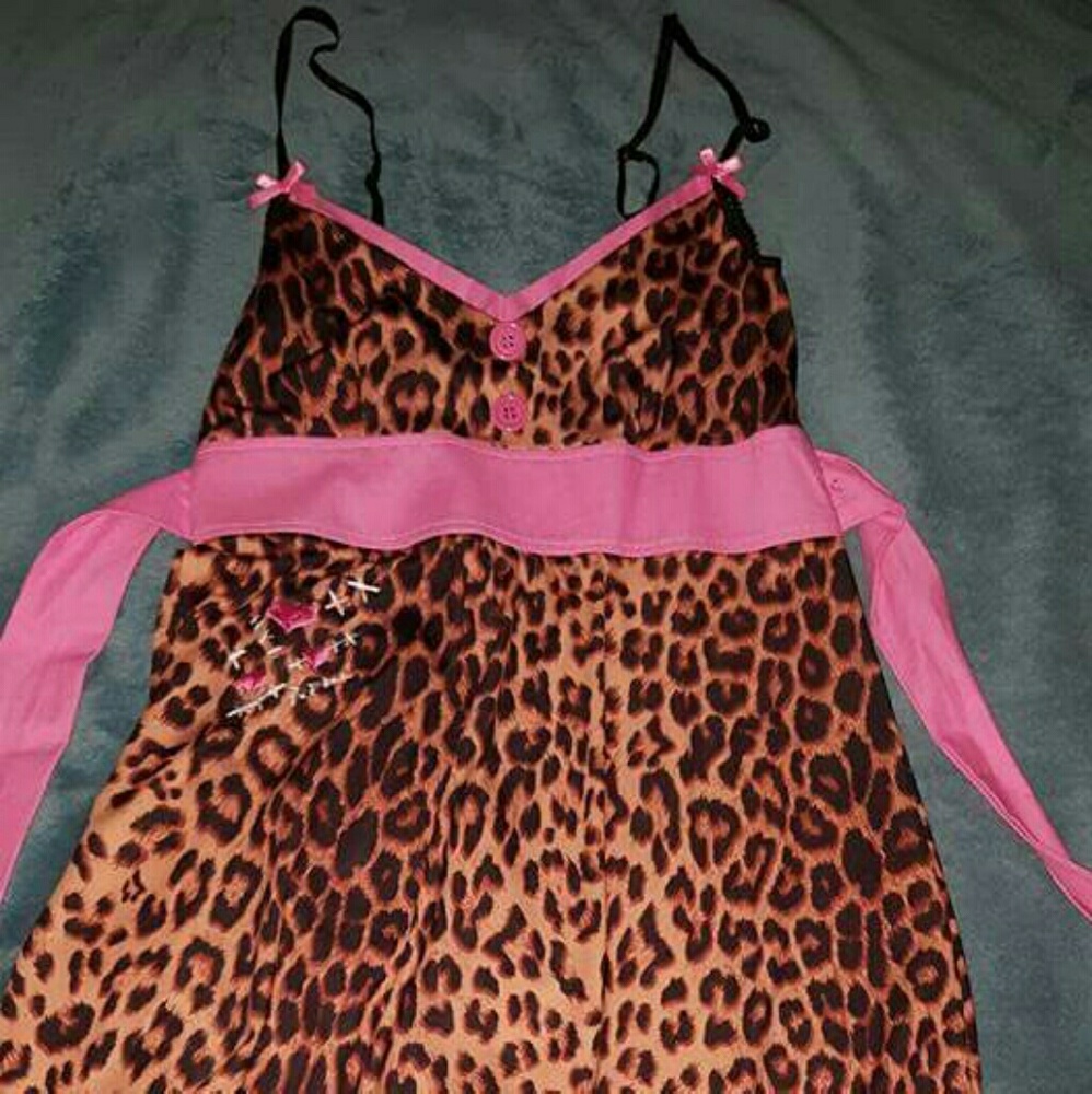 Leopard SOURPUSS summer dress