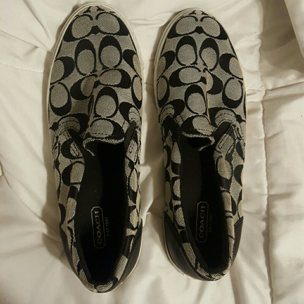 Authentic Coach shoes