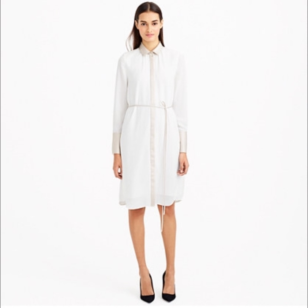 White J.Crew Dress