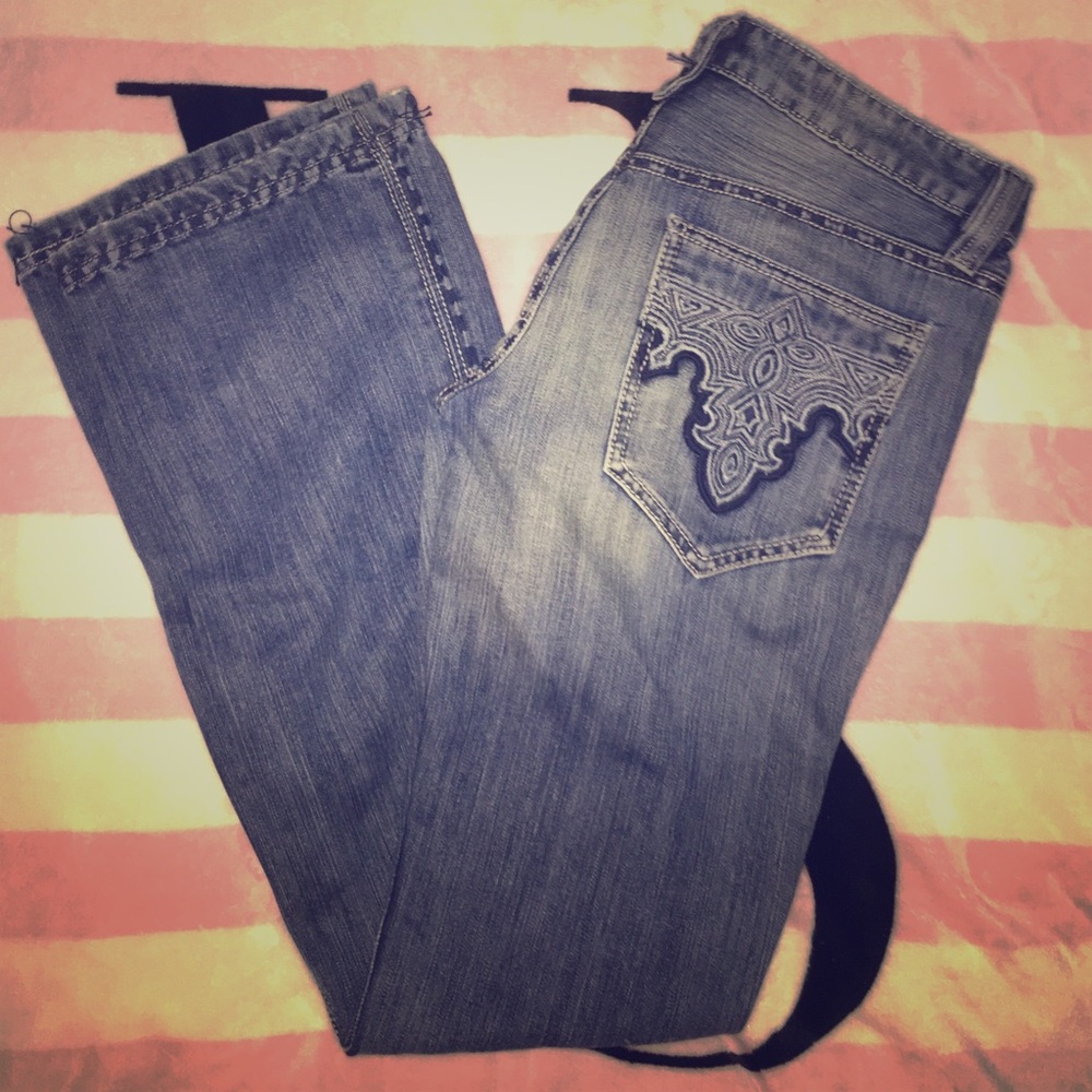 Antik Denim Embellished Jeans