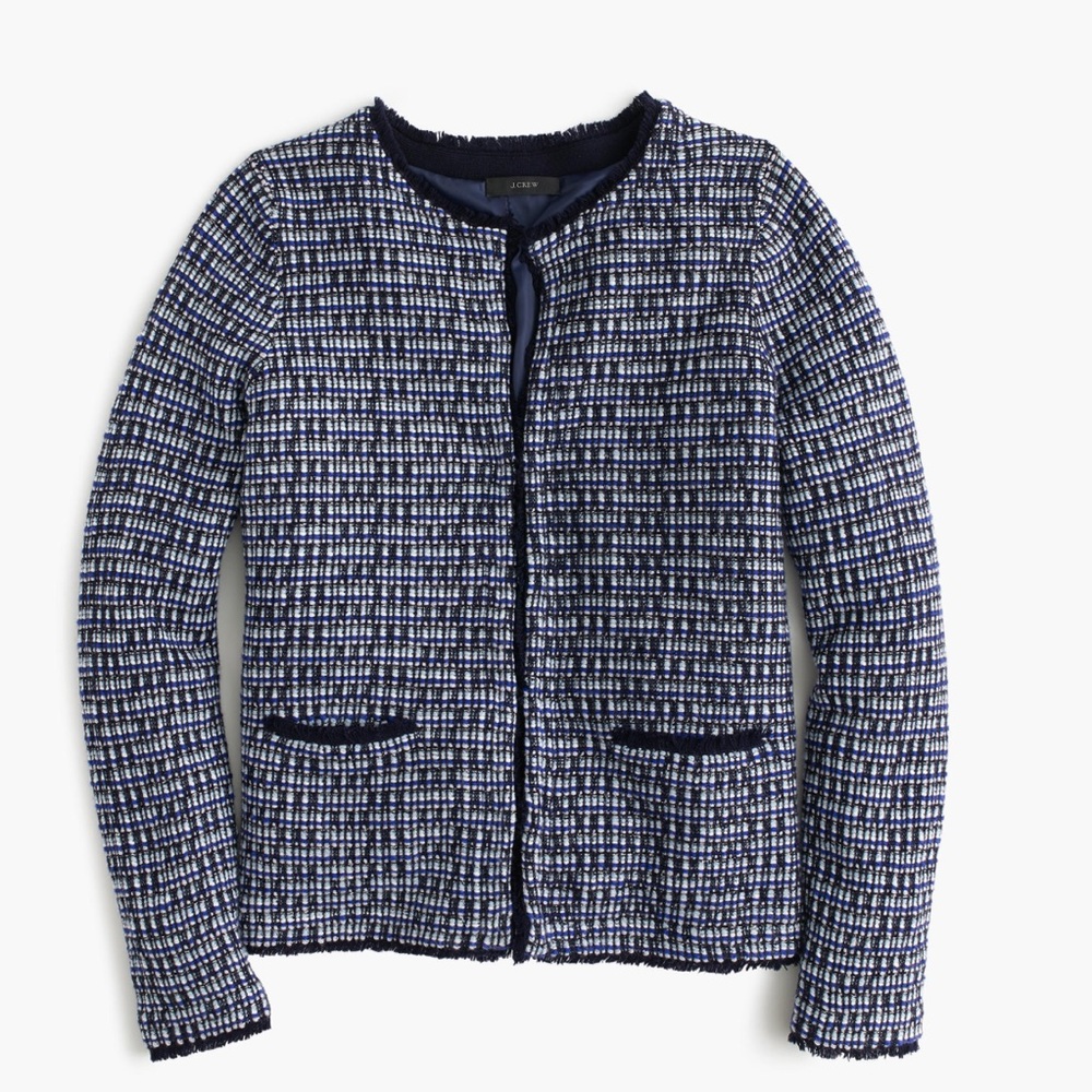 J.Crew Sweater Jacket