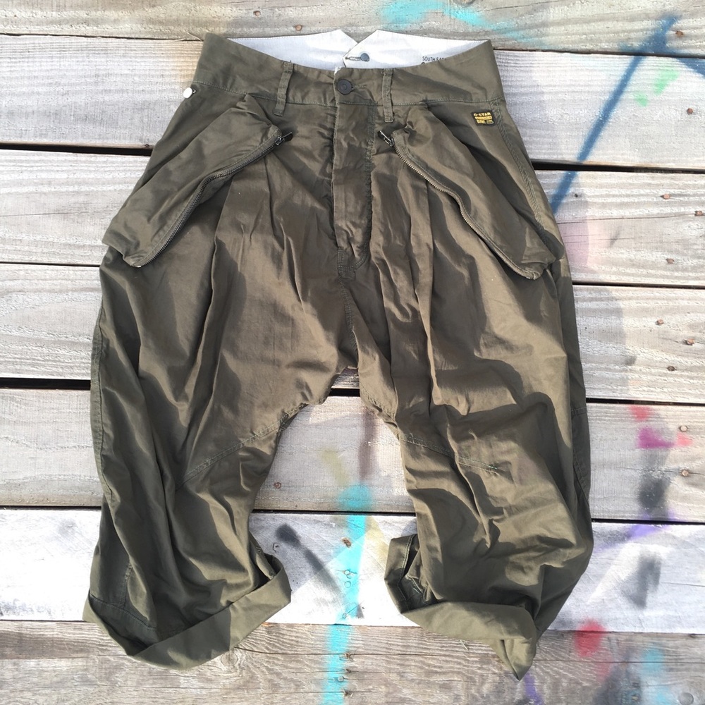 SOLD! G-star• Wmn's fashion trouser