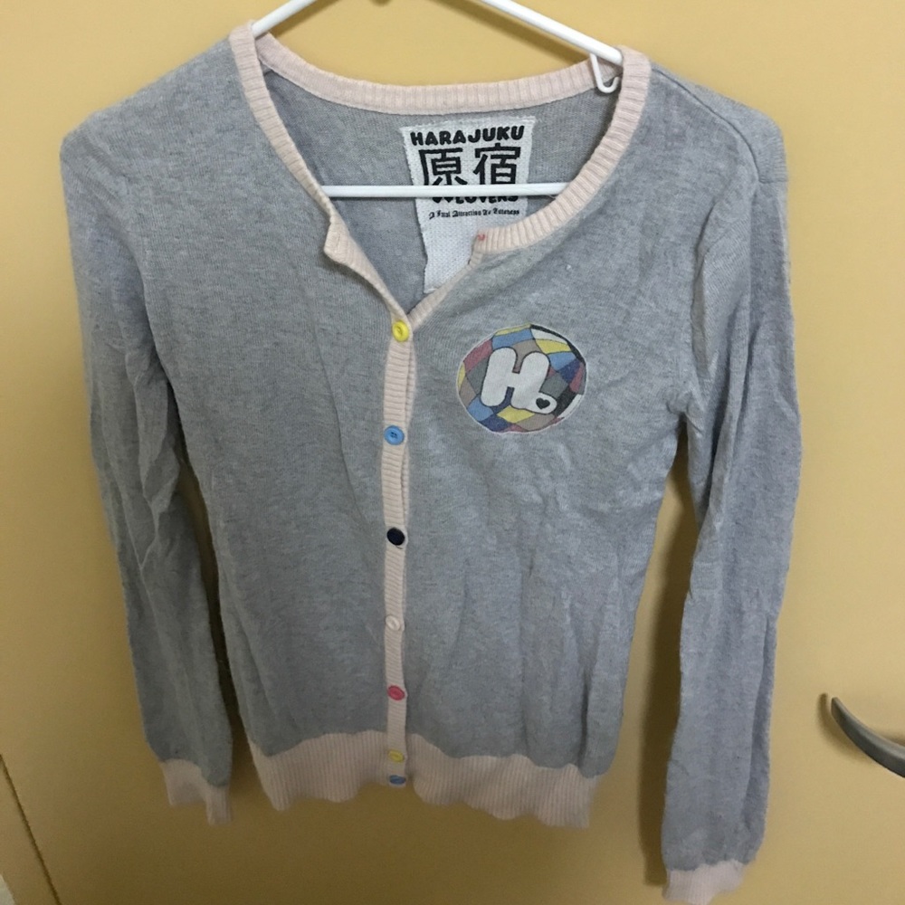 Harajuku Cardigan