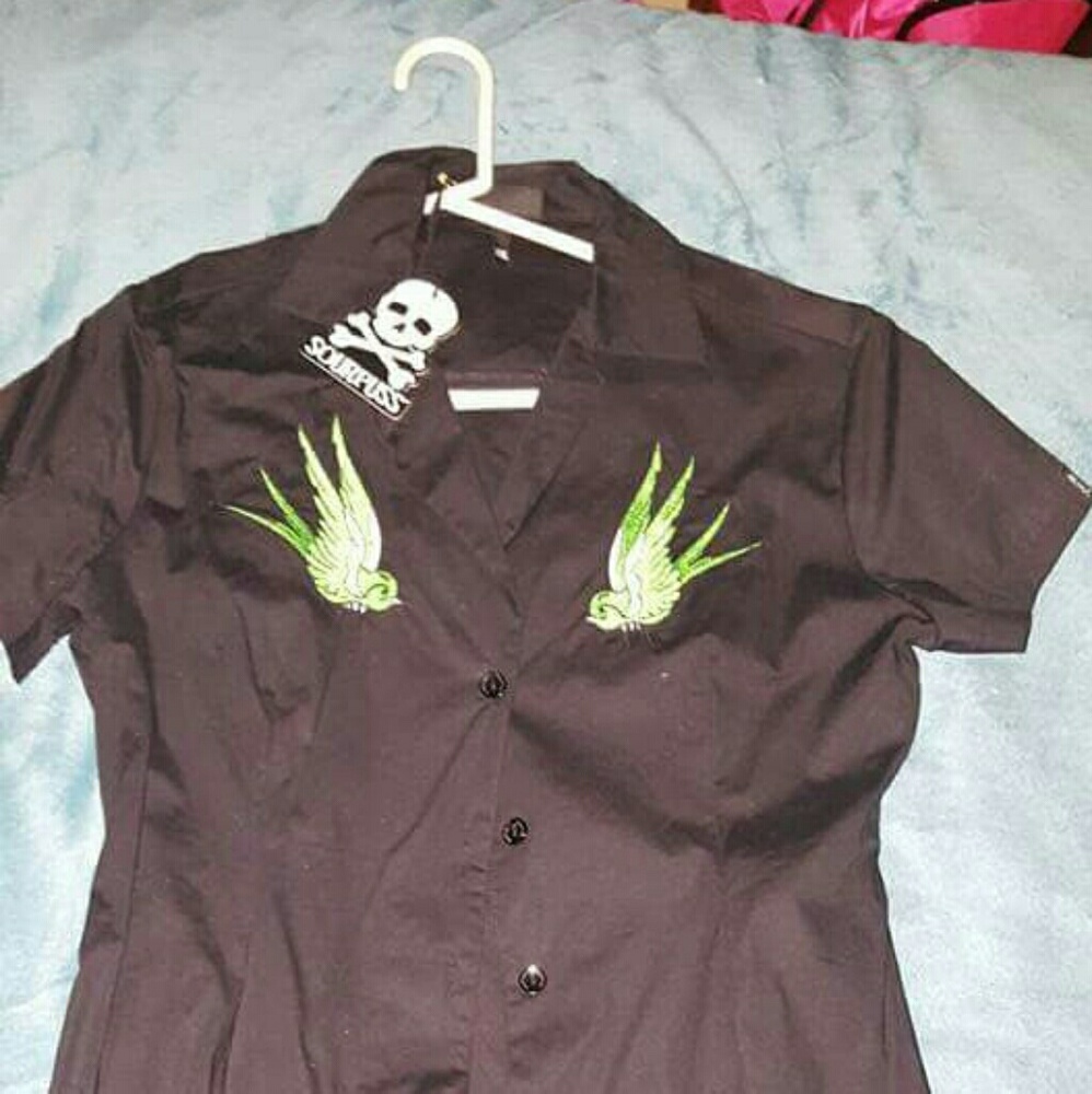 shirt/ wiggle style dress