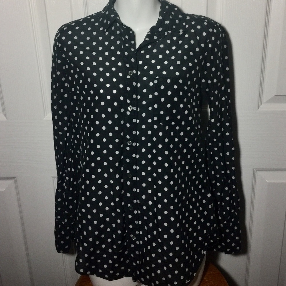 J. Crew Long sleeve blouse