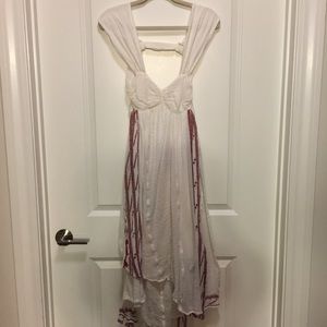 Authentic Free People muslin Maxi dress.