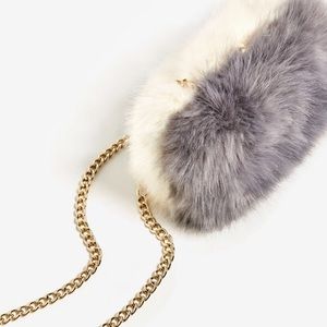 Zara Bags - Zara faux fur mini purse Zara Bags - Zara faux fur mini purse