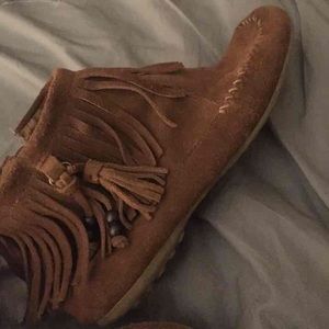 Fringe Booties