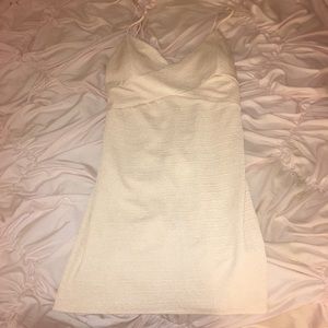 Pretty Pink Pastel Shimmer Dress