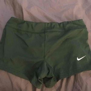 Forrest Green Nike Spandex