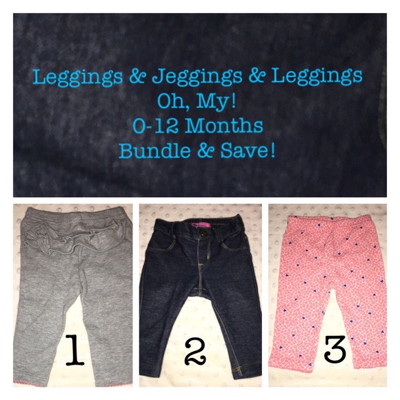 Leggings & Jeggings - 0-18 Months - Picture 1 of 3