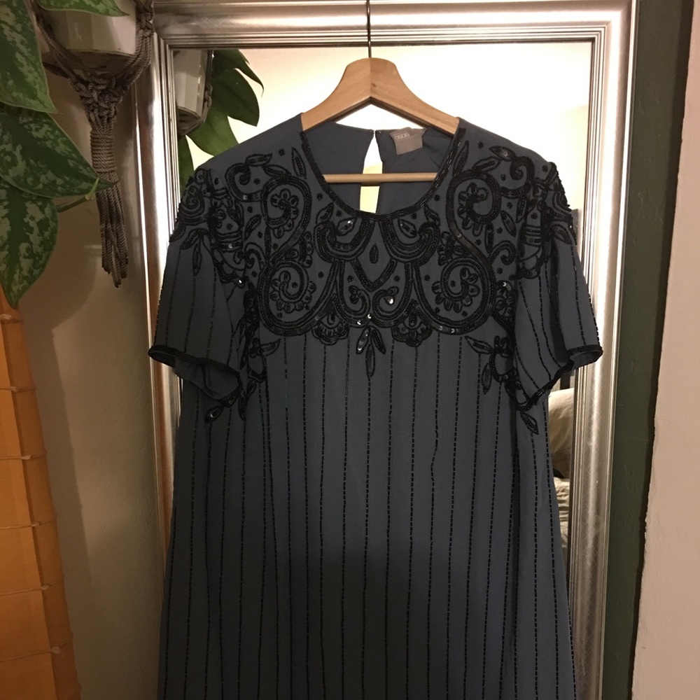BNWT ASOS Maternity Deco Embellished Mini Dress