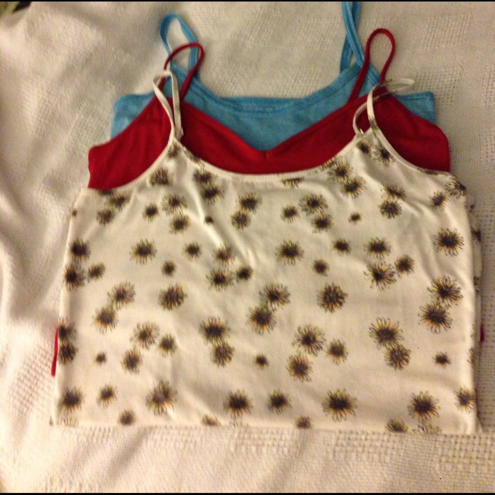 Layering tanks! Fun