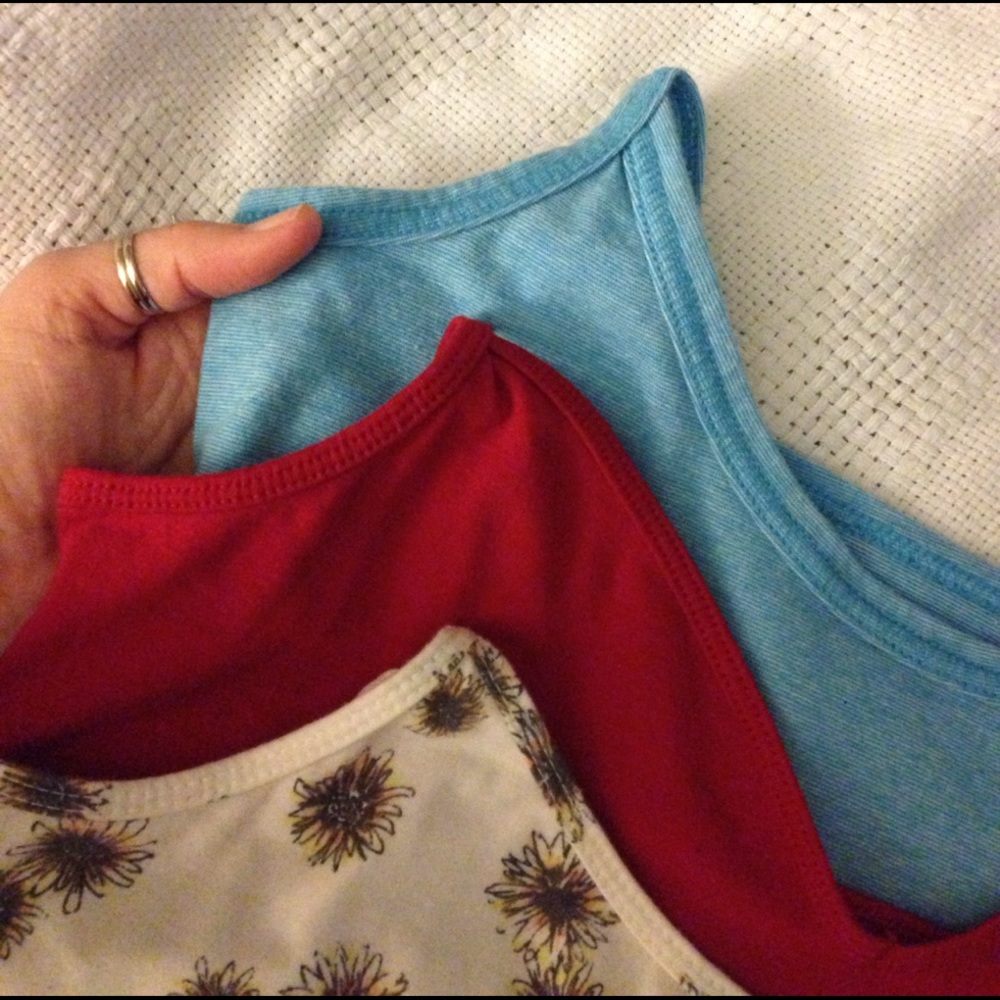 Layering tanks! Fun - Picture 2 of 2