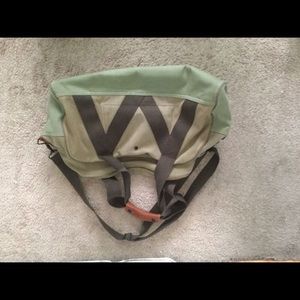 Urban outfitters duffle bag