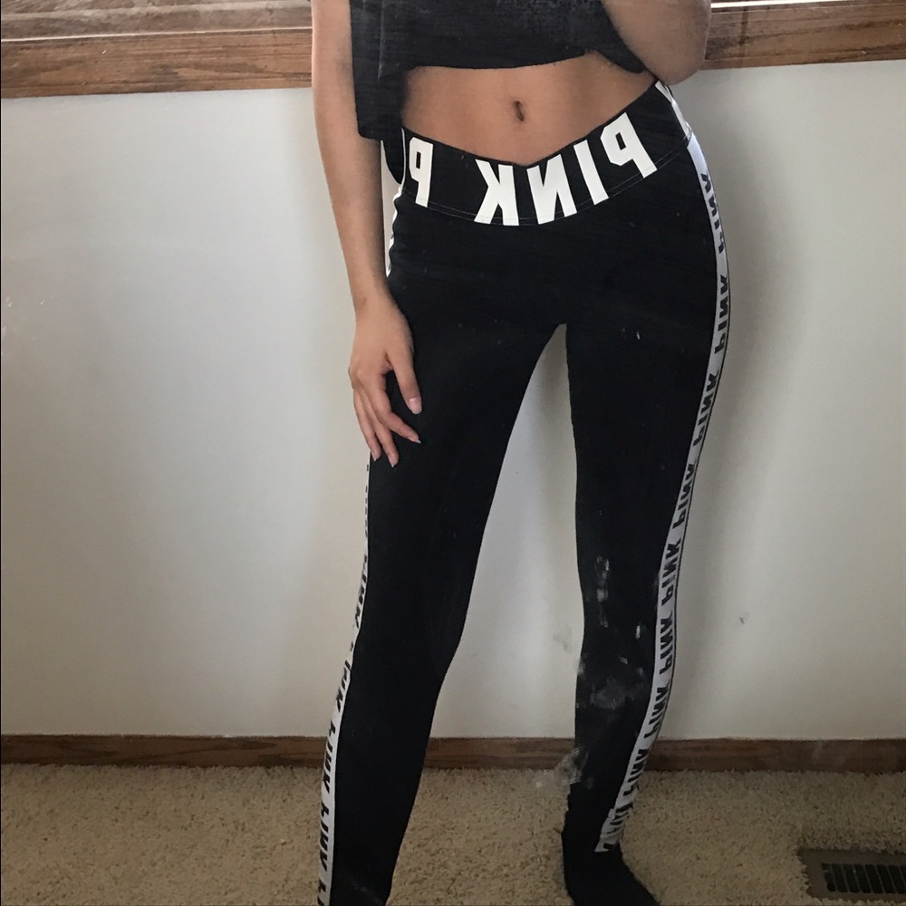 Vs pink leggings
