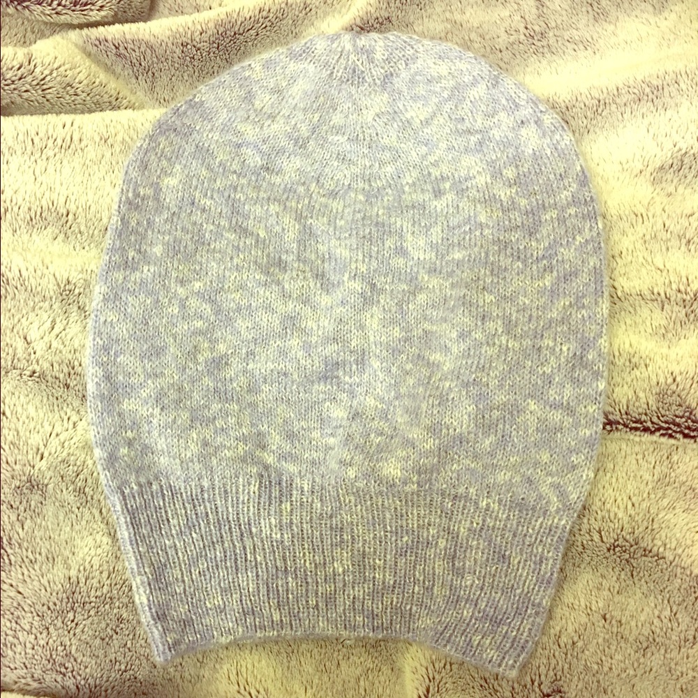 Brand new light blue/purple beanie