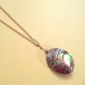 ✨ Genuine Abalone Shell Necklace ✨
