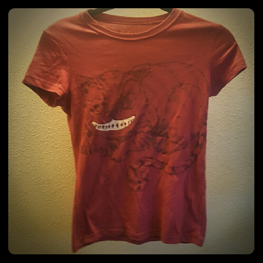 Cheshire Cat Tee