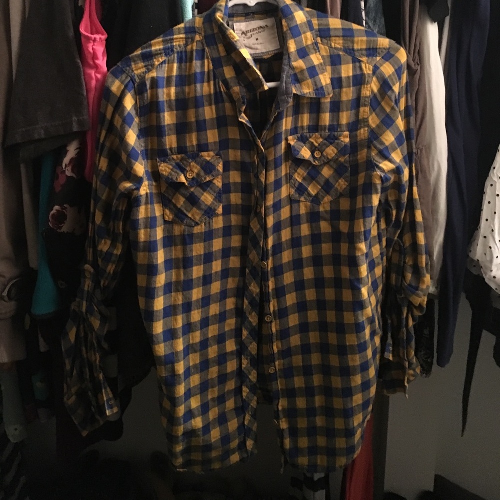 Arizona flannel shirt