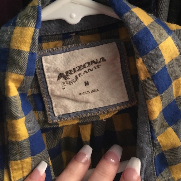 Arizona flannel shirt - Picture 2 of 2