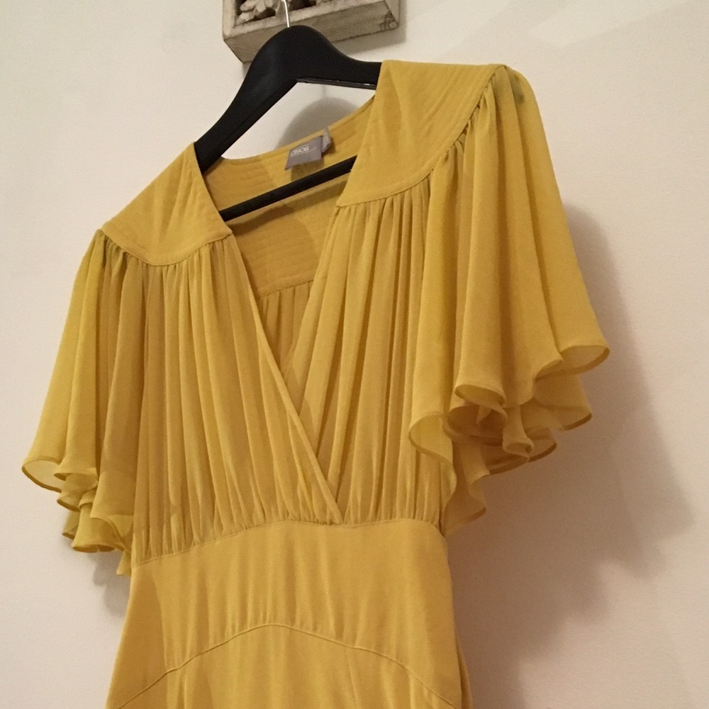 ASOS Maxi Dress with Flutter Sleeves