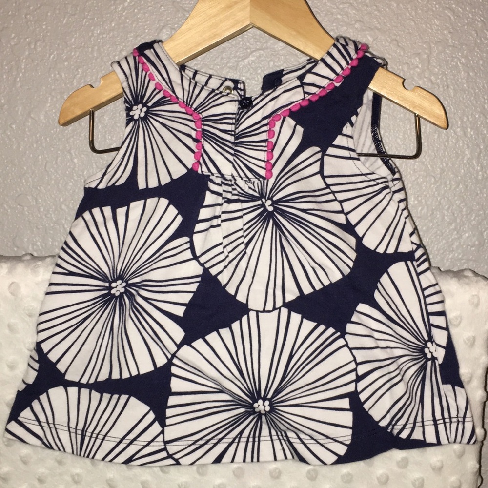 Carter's Navy & Pink 3-Piece Set - 18 Months