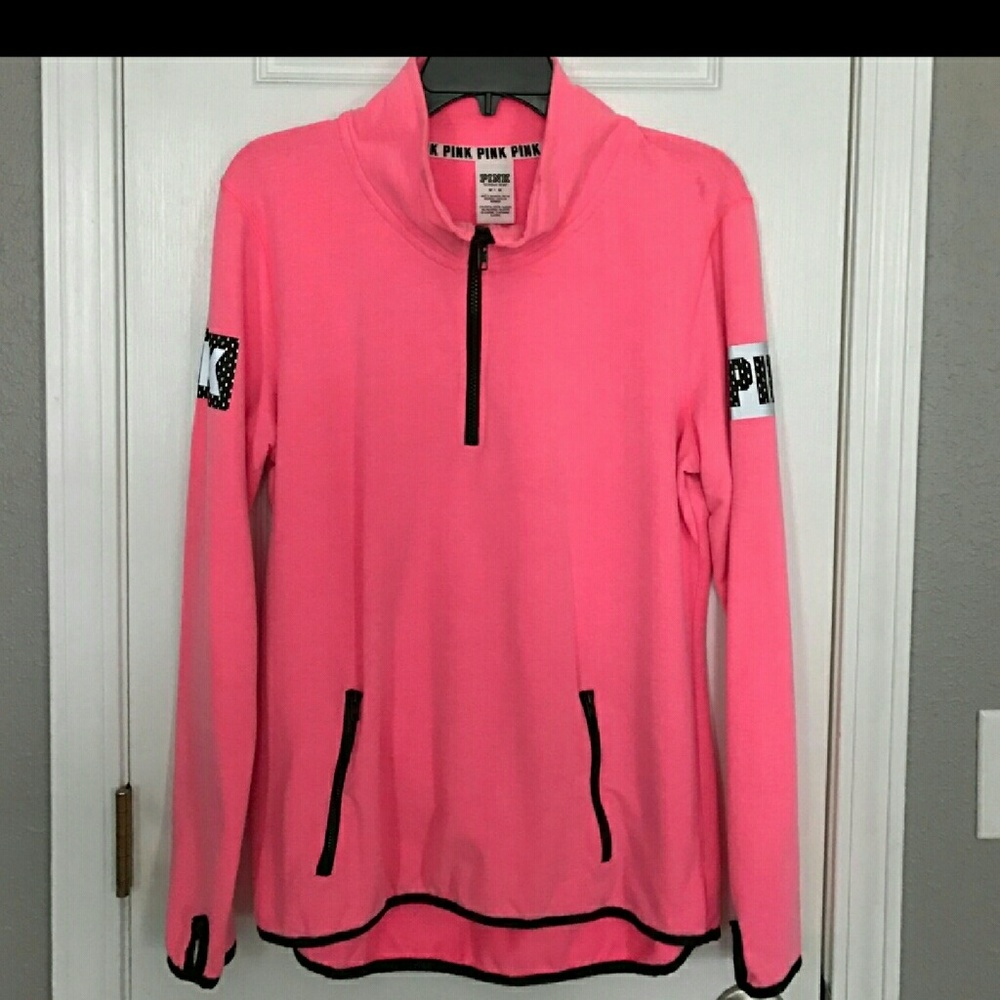 Victoria Secret Pink Half zip