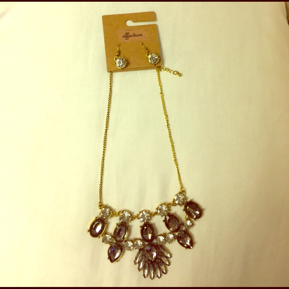 Necklace and Earrings Set