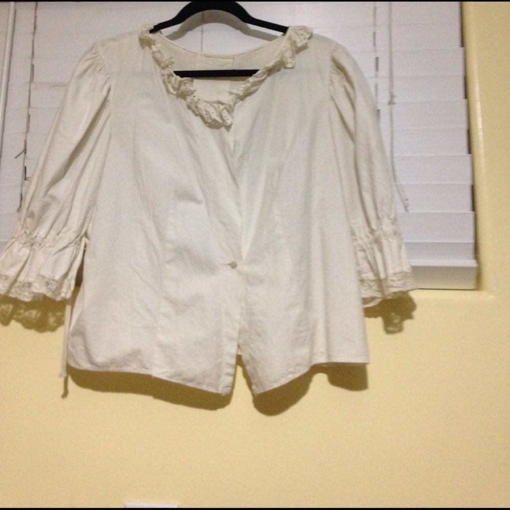Vintage Bolero Blouse