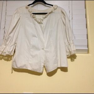 Vintage Bolero Blouse