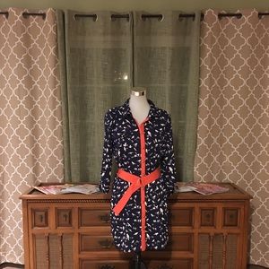 VINTAGE style Olive & Oak Bird Dress