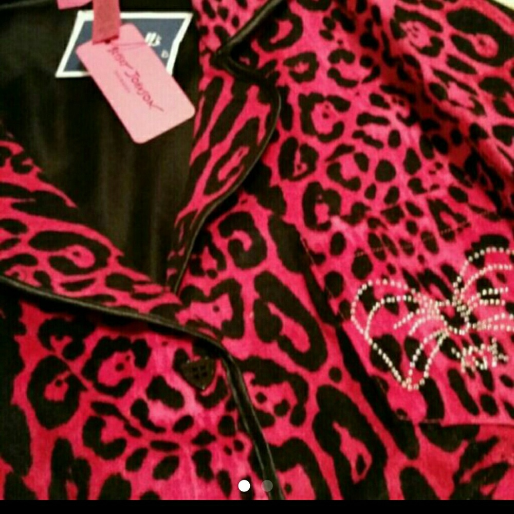SOLD !!!!!!! Betsey Johnson pajamas