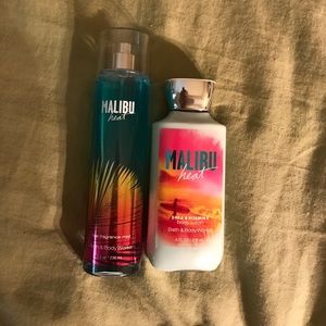 Bath&Body Works Malibu Heat spray and lotion🎀