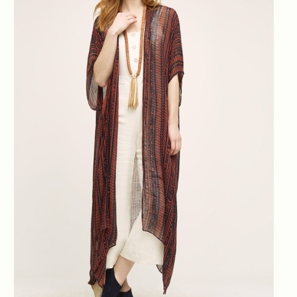 Anthropologie Tops - Anthropologie Genoveva Kimono